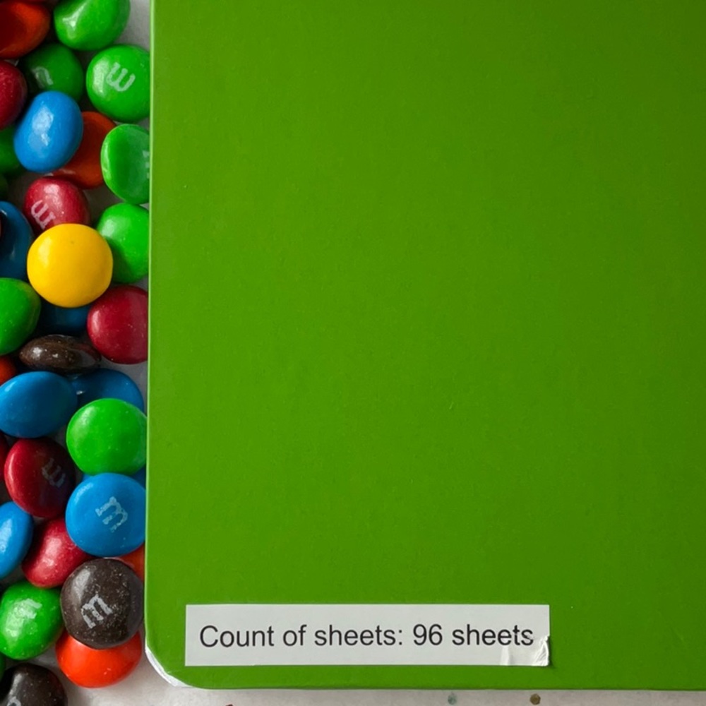 📗💙 M&M’S NOTEBOOK 📗💙 - Picture 14 of 16